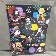 Demon Slayer A4 Single Pocket Clear File Folder 12x8.5" Kaido Stroll Japan
