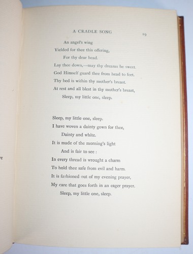 1902 West Country Songs by Mark Guy Pearse Arts & Crafts Leather Binding 1st Ed - Picture 14 of 22