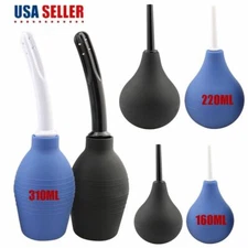 US Anal /Vaginal Bulb Douche Enema Irrigation Colonic Cleaner Rectal Syringe Kit