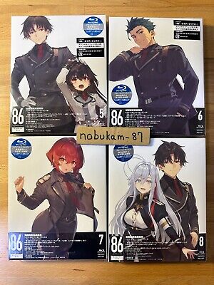 Anime DVD 86 Eighty Six Vol. 1-23 End + 4 Special ENG SUB Region 0 FREE  SHIPPING 