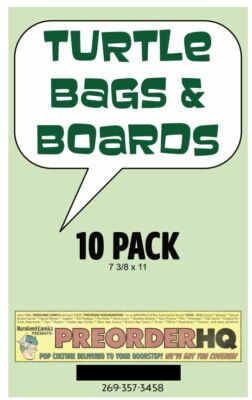 Teenage Mutant Ninja Turtles LAST RONIN TURTLE Bags 'n Boards ships NOW and FAST