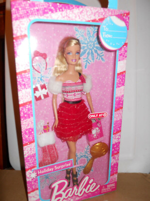 Holiday Surprise Barbie (746775274740)