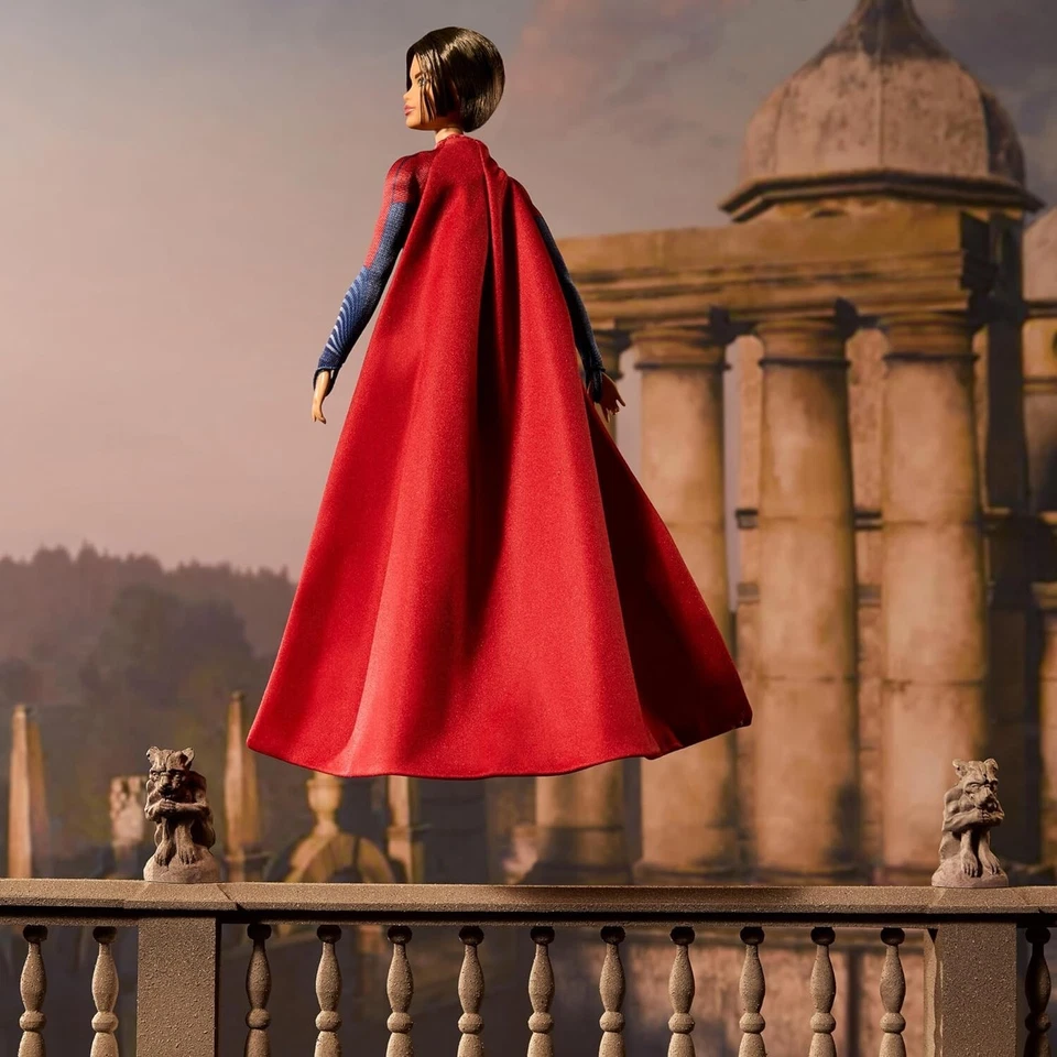 Mattel Barbie Supergirl The Flash Movie Doll Puppe Sammlerpuppe - Bild 3 von 4