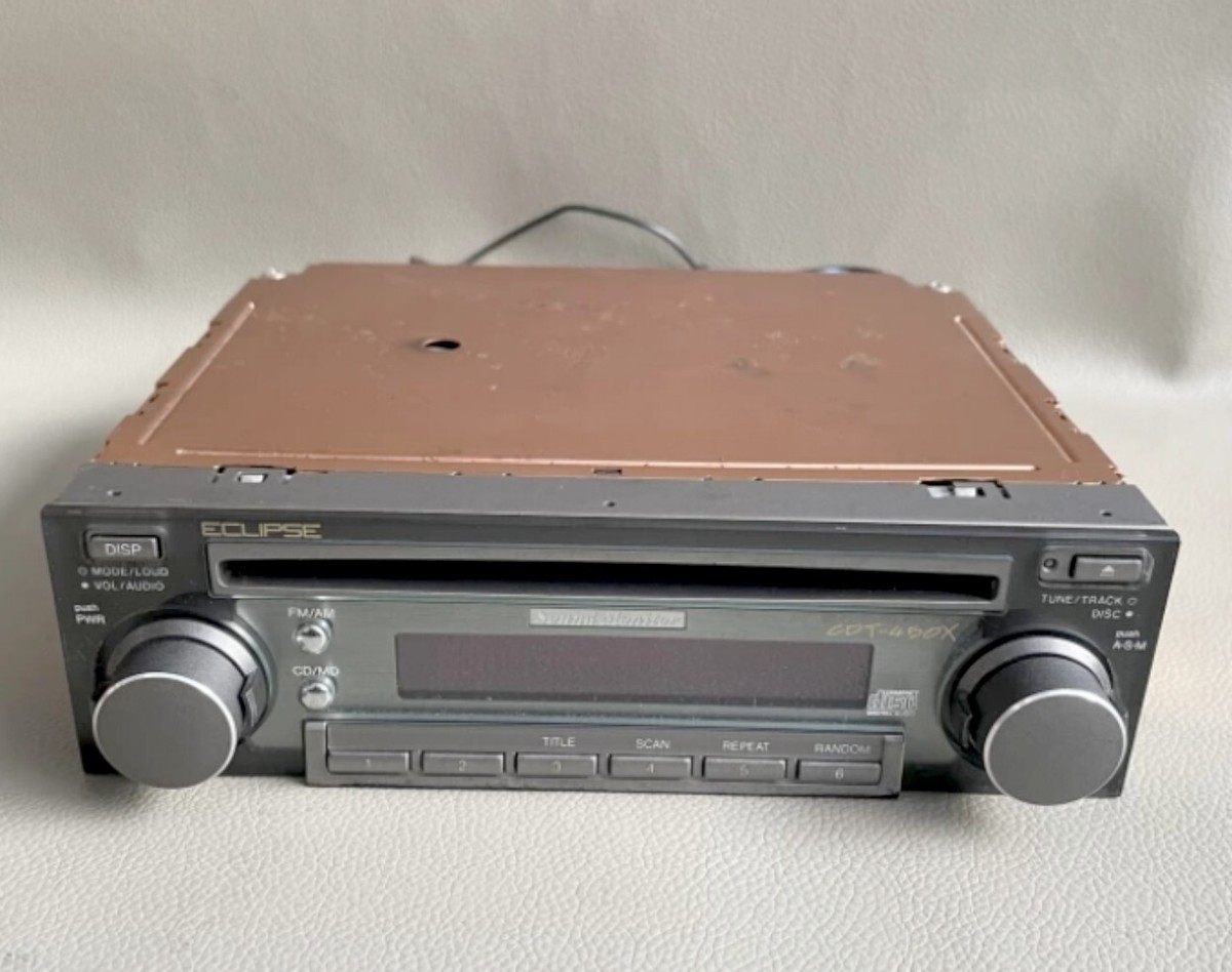 sound monitor CDT-400X CDデッキ　プレーヤー sound monitor CDT-400X CDデッキ プレーヤー