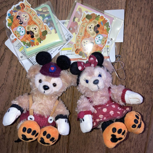 Disney Resort TDS Autumn Palette 2015 Halloween Duffy Shellymay