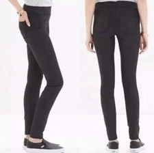 Madewell Skinny Skinny Black Jeggings Leggings Jeans Womens Size 26 Style B0228