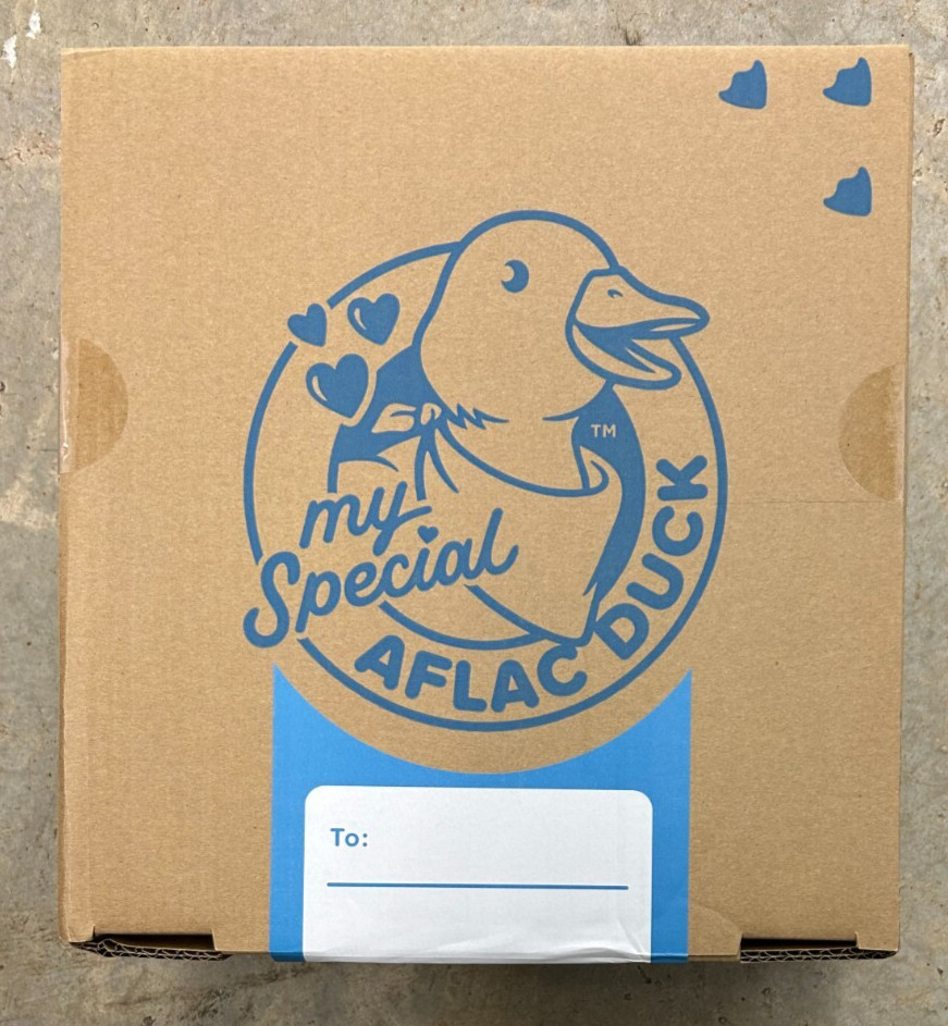 New My Special Aflac Duck New Factory Sealed Interactive Toy Childhood Cancer