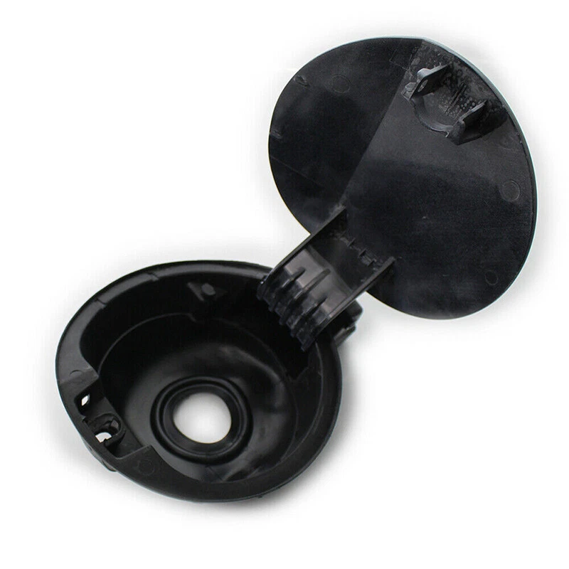 Tapa de tapa de puerta de llenado de tanque de combustible apta para Volkswagen Golf MK6 GTI 2009-2013 Foto 4 de 4