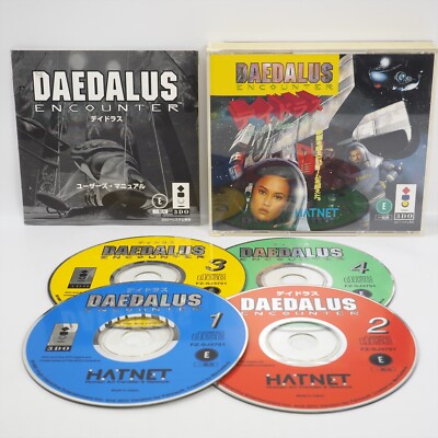 DAEDALUS ENCOUNTER 3DO 2810 3d