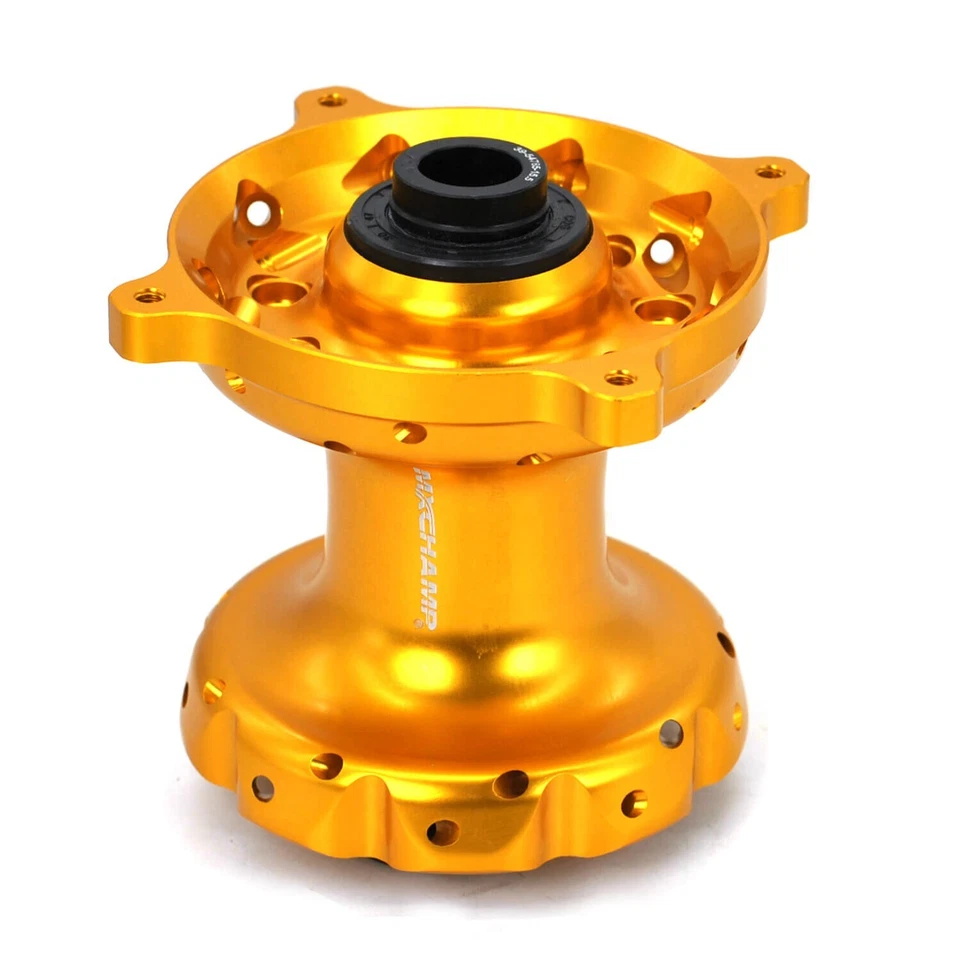 Buje de rueda delantera MXCHAMP-dorado para Kawasaki KXF450F 250F KX250 450 250X 06-25 Foto 2 de 4