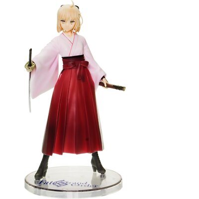 Sega Fate/Grand Order Saber/Souji Okita SPM Super Premium Figure