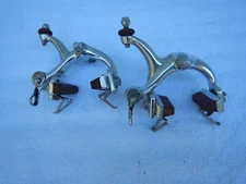 Suntour Superbe Brakes Brakeset Road Bike Brake Calipers with Original Pads 4000