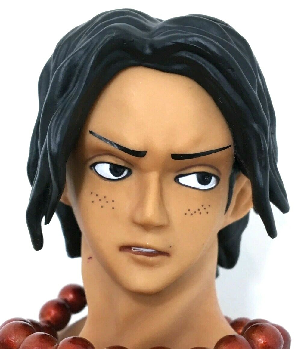 RARE ONE PIECE Ace Figure Special color ver. Marine Ford RARE ONE PIECE Ace Figure Special color ver. Marine Ford