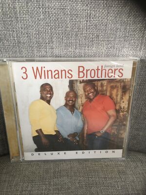 Foreign Land (Deluxe Edition), 3 Winans Brothers, New Sealed. Free Post In Uk