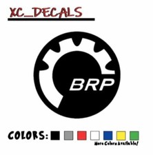 Brp Pair X2 Vinyl Decal Sticker Graphics Logo Skidoo Canam Seadoo