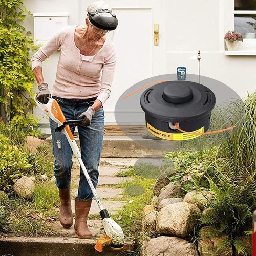 1/2x Profi Mähkopf Fadenkopf Für Stihl FS56 70 80 85 90 Motorsense AutoCut 25-2 - Bild 9 von 16