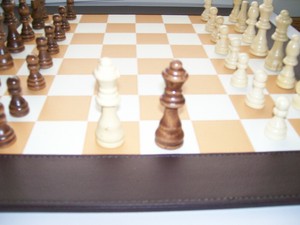 Checkers Board 18 Sq X 5 16 Thick Square S 1 3 4 Wood Chessmen Queen Gambit Ebay