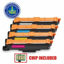 4 TN227 Toner Cartridge For Brother MFC-L3750CDW HL-L3290CDW HL-L3210CW L3270CDW