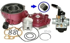 BIG BORE 90cc BARREL HEAD CARB CARBURETOR KIT for YAMAHA DT R X SM 50 AM6