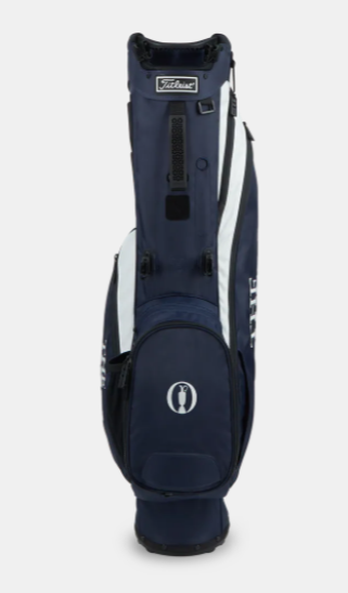New Titleist The Open Collection Players 4 stand bag Navy/white | eBay