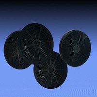 4 Aktivkohlefilter Fettfilter Filter FüR Dunstabzugshaube Pkm 9878 , 9099, 9090H