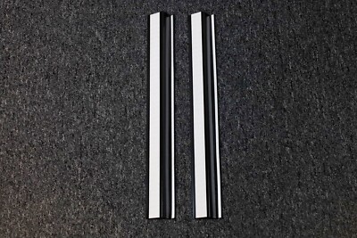 RuggedRidge 11216.10 2PC Door Entry Guards, Black, 07-17 Wrangler JK, *OPEN BOX