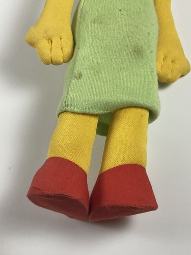 Vintage The Simpsons Marge Plush Vinyl Head 20th Century Fox 12" 1990 - Picture 12 of 12