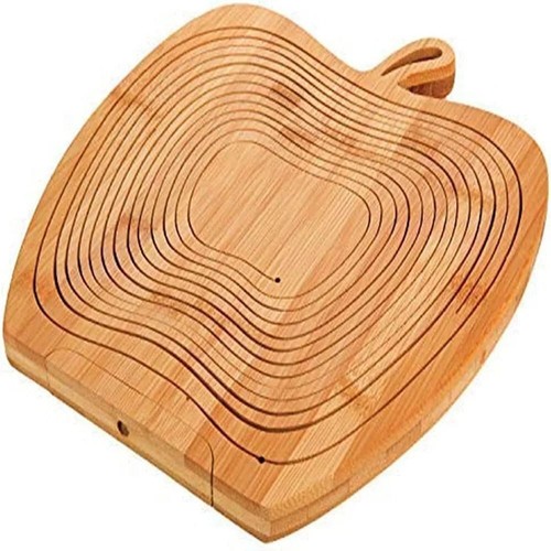 Creative Food Storage Basket Collapsible Fruit Bowl New Foldable Fruit Basket - Picture 5 of 17