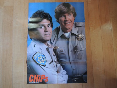CHiPs Hiroko Yakushimaru poster B2 Movie reversible Ultra rare
