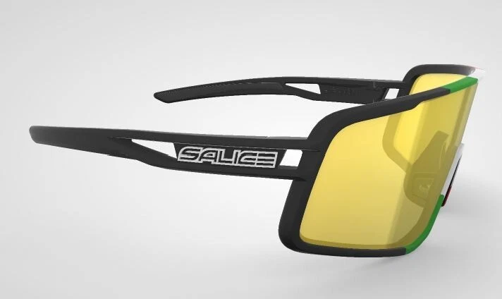 SALICE OCCHIALI FOTOCROMATICI 022 NERO ITA RW GIALLO - Immagine 2 di 4