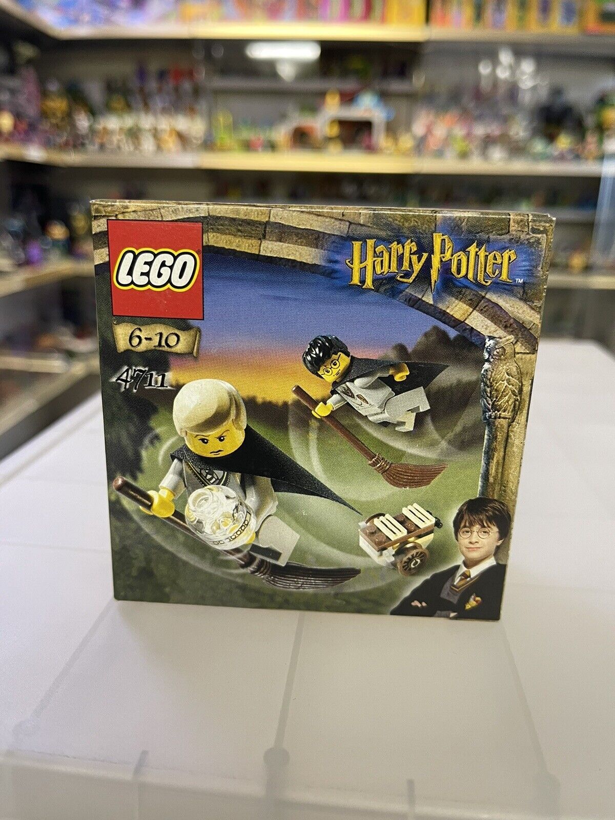 Analisi LEGO 4711 Harry Potter MISB - Flying Lesson 2002 Collectors