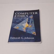 Computer Ethics 2nd Edition Deborah Johnson T...