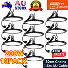 <!--F#f_0-->10x 200W UFO LED High Bay Lights Industrial Workshop Warehouse Factory Lamp Shed<!--F/-->