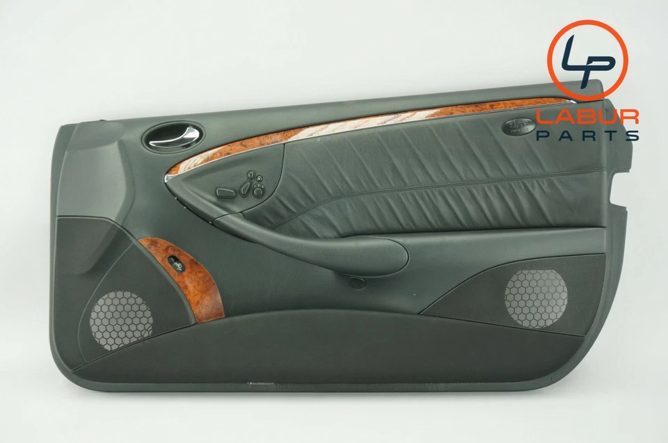 W209 MERCEDES 06-09 CLK JUEGO PANEL PUERTA DELANTERA Y TRASERA DERECHA E IZQUIERDA NEGRO DP286 Foto 4 de 4