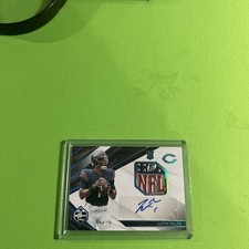 justin fields 1/1 rpa shield limited 