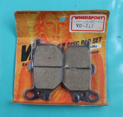 NOS Vesrah Disk Brake Pad Set VD-217 VD217