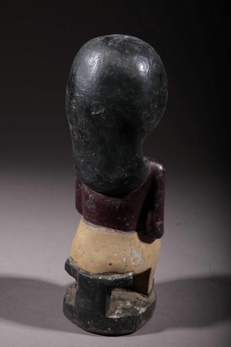 statuette Baoulé 2554 - Photo 6 sur 9