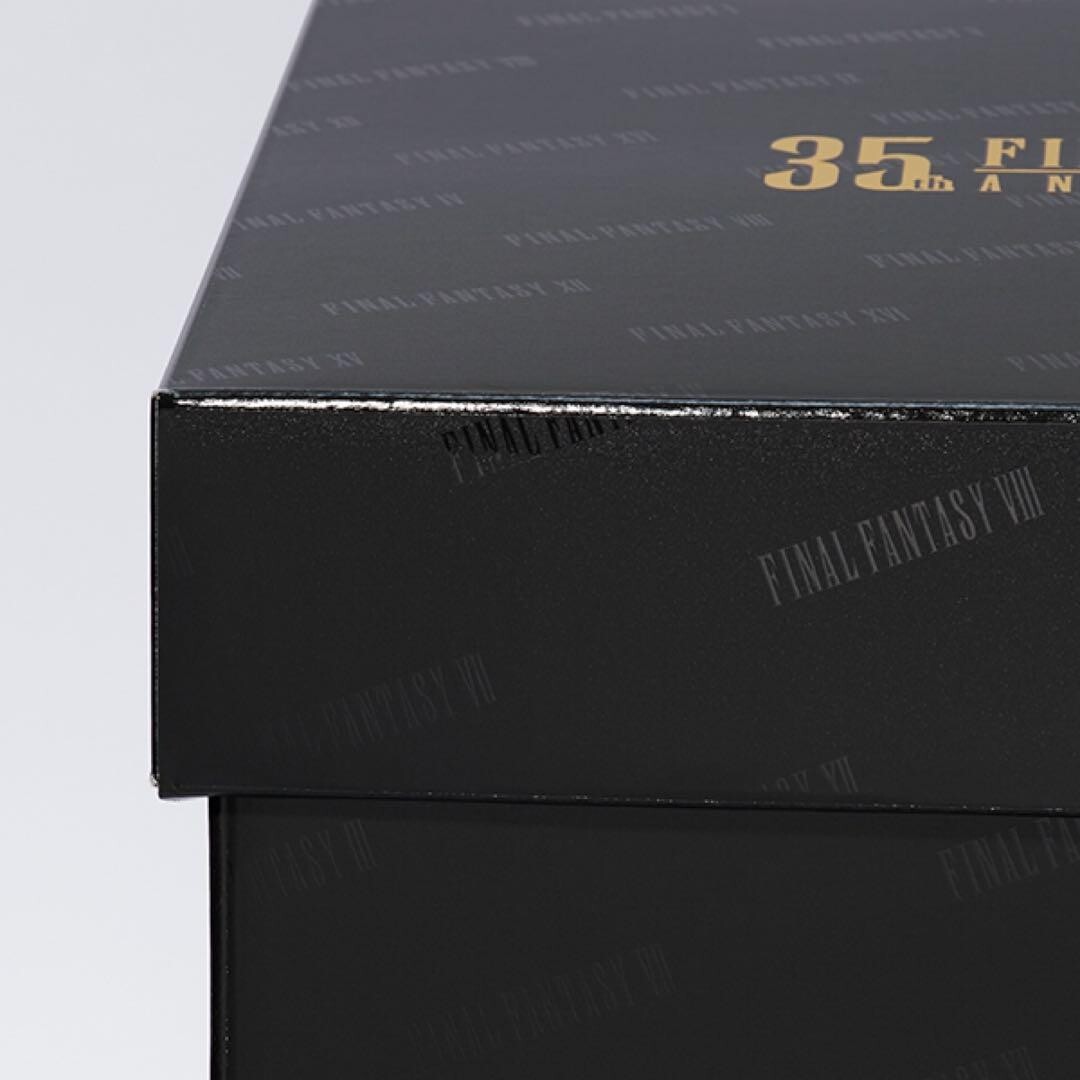 Final Fantasy 35th Anniversary UNIQLO UT Collaboration Complete