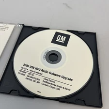 2005 US8 MP3 Radio Software Upgrade - Equinox Trailblazer Envoy Rainier Colorado