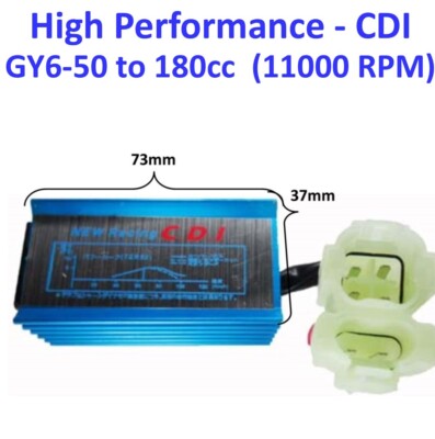 Jonway-Gator  P 50cc,50cc-S2 & S3,GY6-50cc High Performance CDI Box
