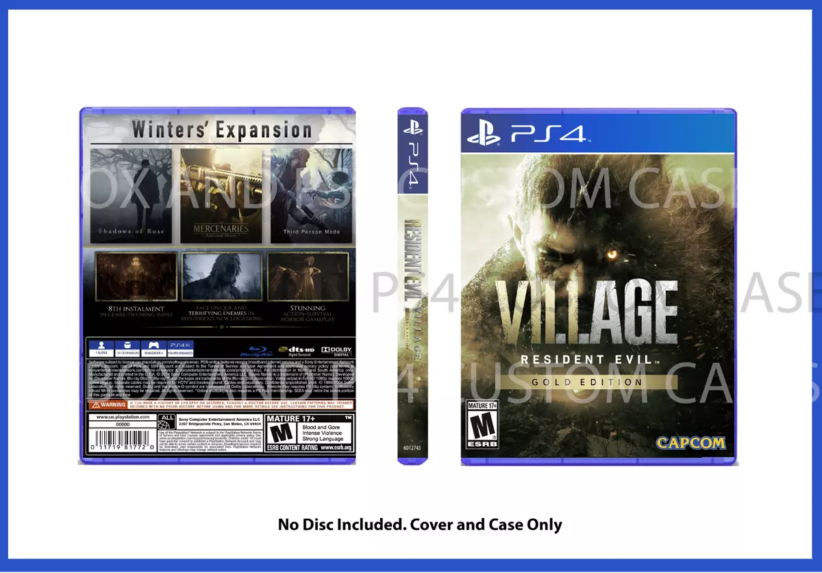 Resident Evil Village PS4 & PS5