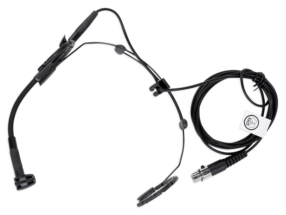 AKG C520 L Headset Microphone Vocal Condenser Mic For Speeches, Presentations - Image 4 of 4