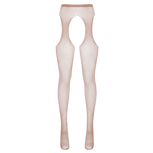 Damen Strumpfhose Öl Glanz Strapsstrümpfe Dehnbar Strümpfe Ausgeschnittene Hose - Picture 92 of 183