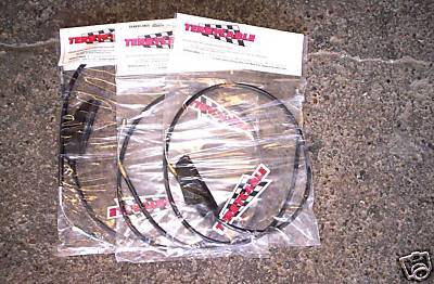 1980 Kawasaki KX 125; 80/81 KDX 175 Throttle Cable | eBay