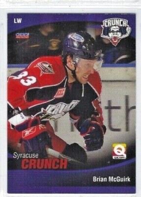 2008-09 Syracuse Crunch (AHL) Brian McGuirk