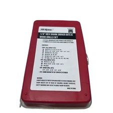 Hi Spec 1/4”Shank Driver Bits & Wood Drill Set