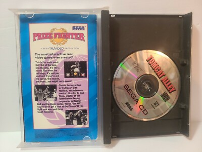 ゲーメスト　1993.04〜1994.05 １４冊 Tomcat Alley (Sega CD, 1994) Complete in Box - CIB Authentic Game