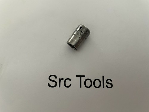 *RARE 1940* Snap-On Tools USA 9/32" Drive 3/8" SAE 6pt Midget Chrome Socket M-12 - Picture 3 of 6