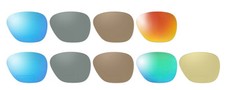 Smith Lowdown Split Polarized Sunglasses Replacement Lenses by Reptile 45 Option
