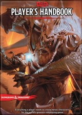 Ata-Boy Dungeons and Dragons 5th Edition Player's Handbook 2.5" x 3.5" Magnet...